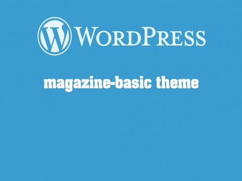 magazine-basic theme